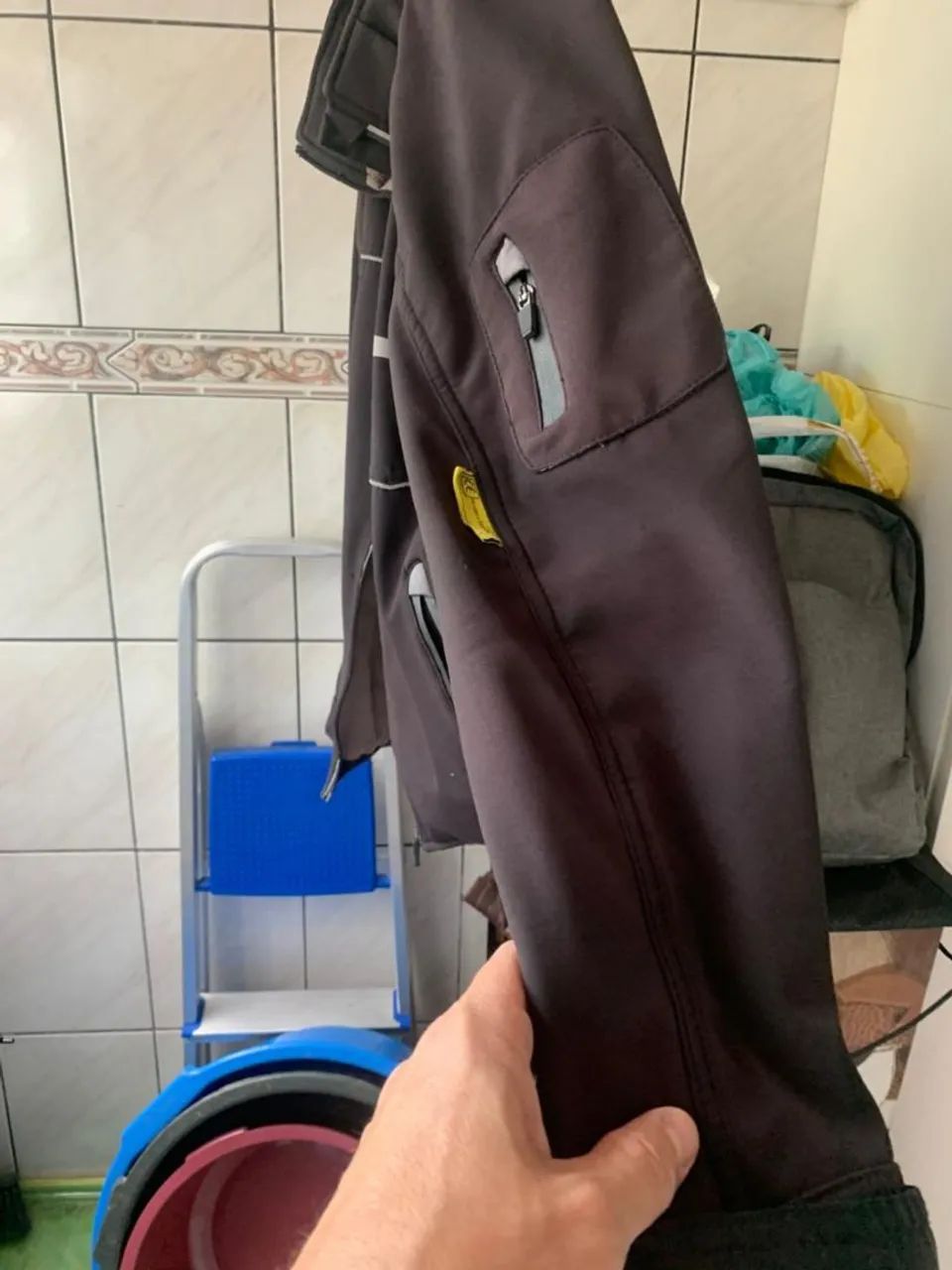 Vendo jaqueta motociclista GP tech  - Foto 4