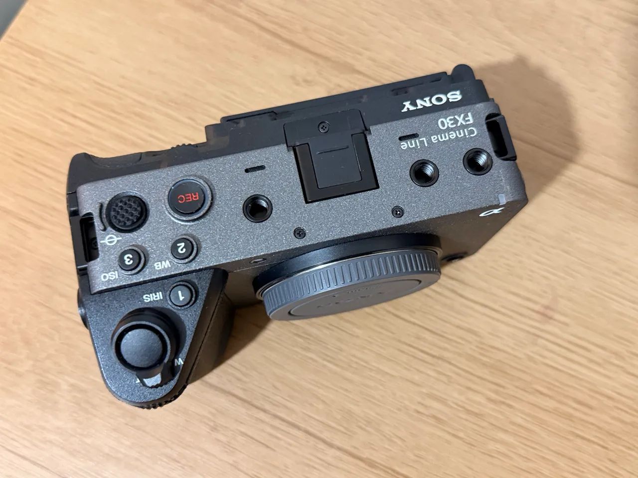 Câmera de cinema Fx30 Sony com nota e caixa - Foto 2