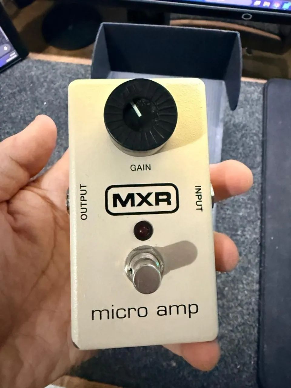 MXR - Micro AMP (Clean Booster) - Foto 2