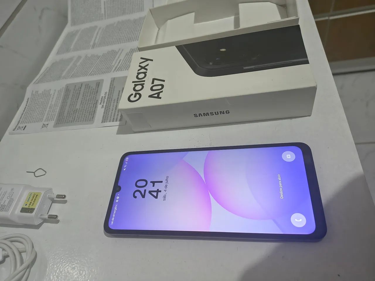 CELULAR SAMSUNG GALAXY A07 256GB 8GB DE RAM - Foto 2