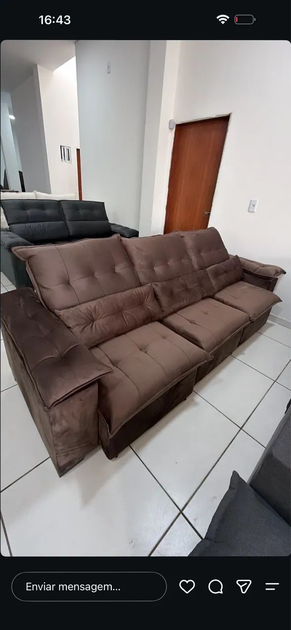 Sofá Retrátil reclináveis 