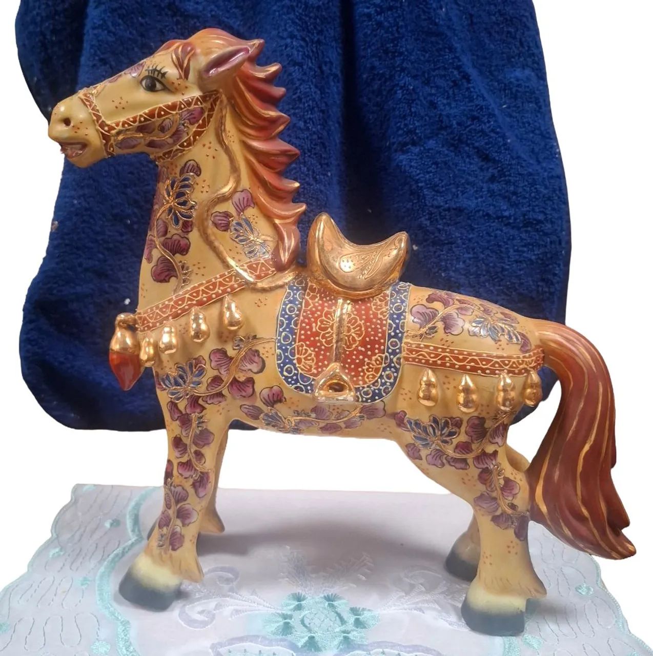Cavalos em porcelana chinesa.  - Foto 3