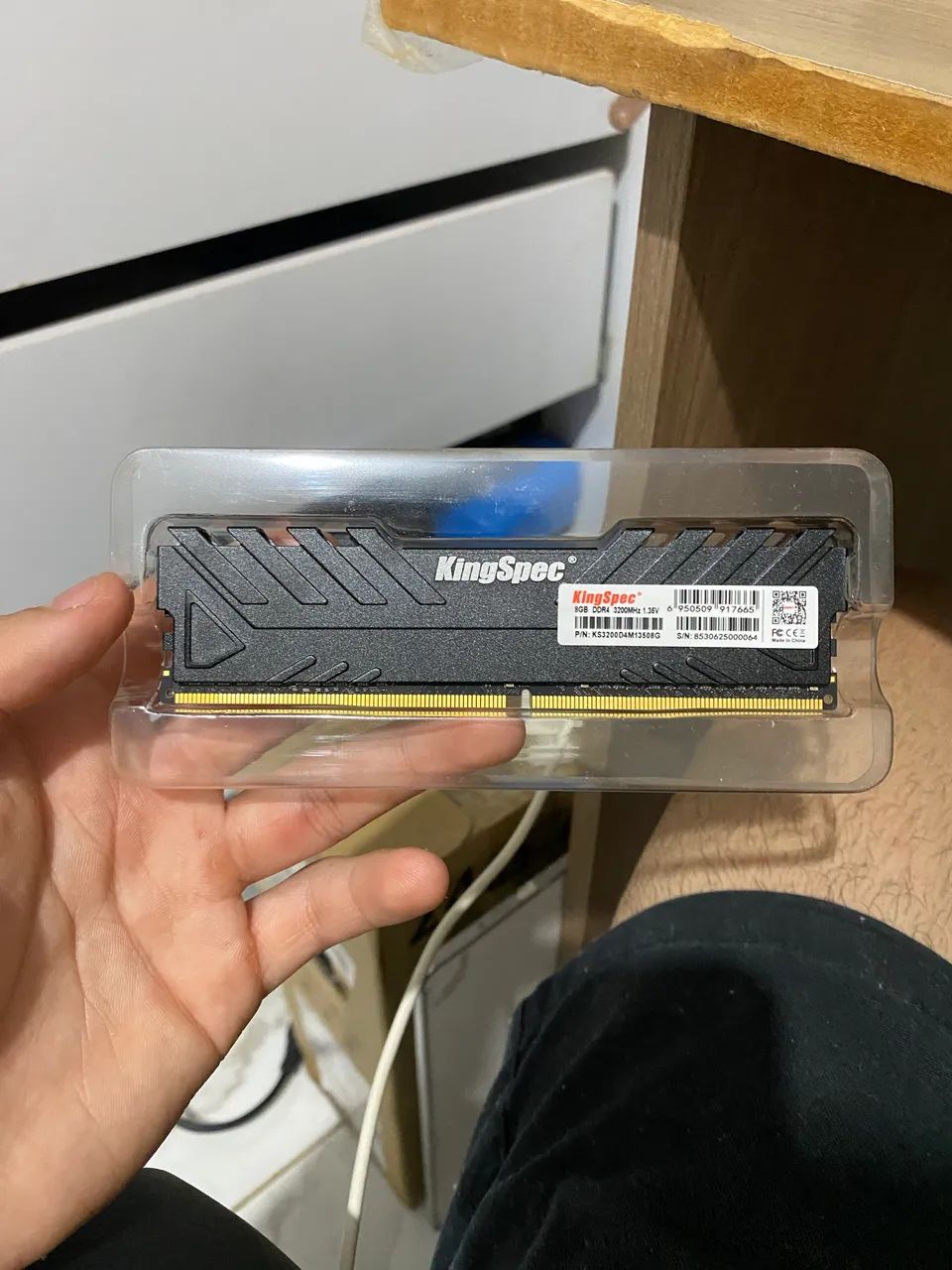 Memoria ram 8gb 3200mhz