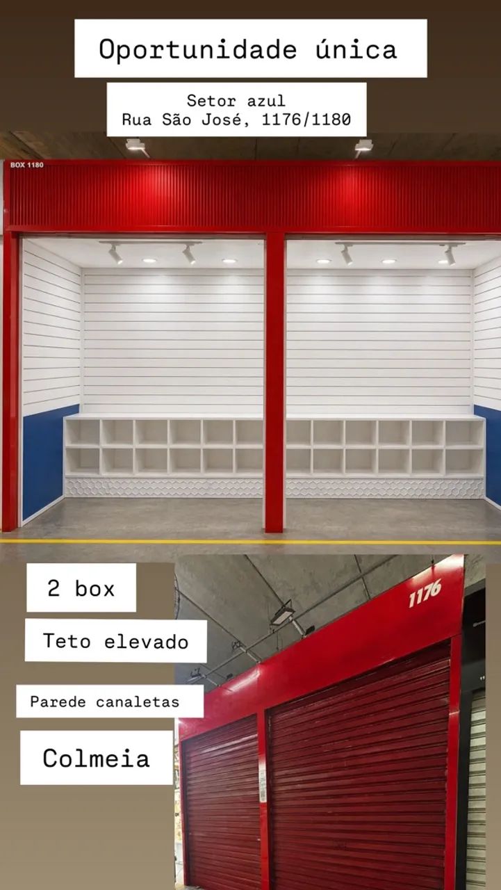 Box - Centro Fashion 