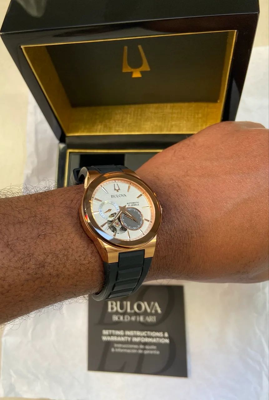Relógio Bulova 97A186 - Foto 4