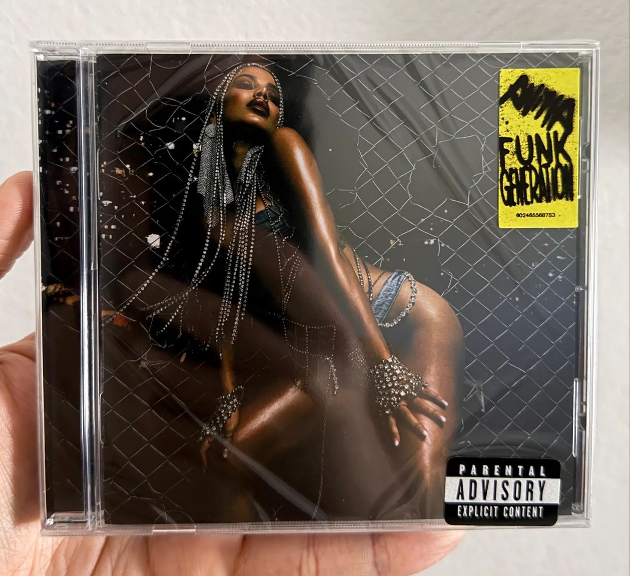 [LACRADO] CD Funk generation - Anitta (Edição RARA Europeia)