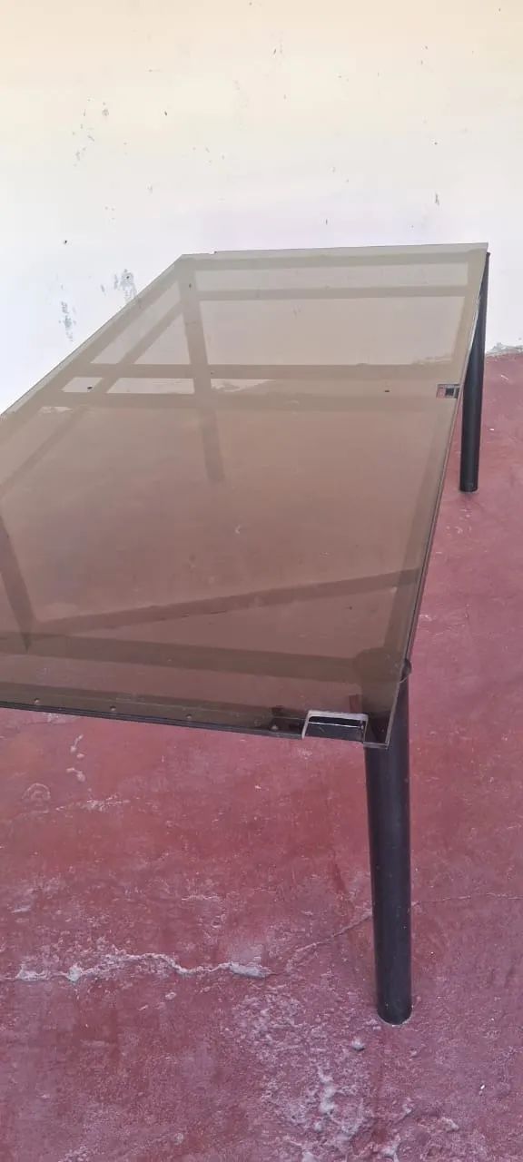 Mesa Grande de 2.60 metros de vidro temperado - Foto 5