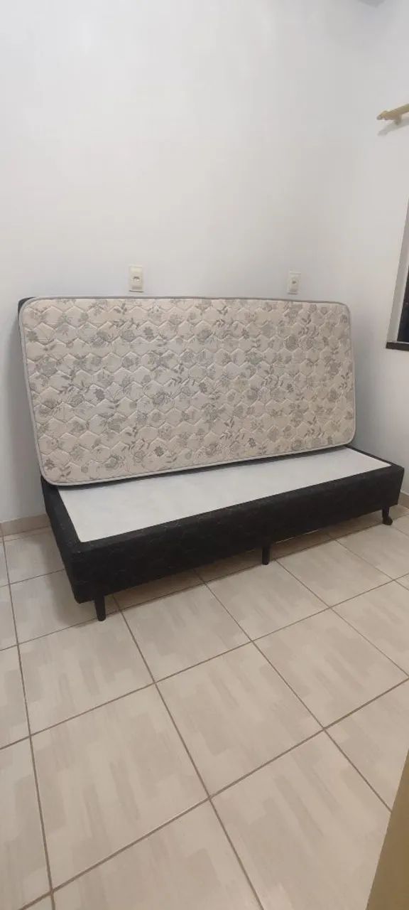 Cama Box solteiro