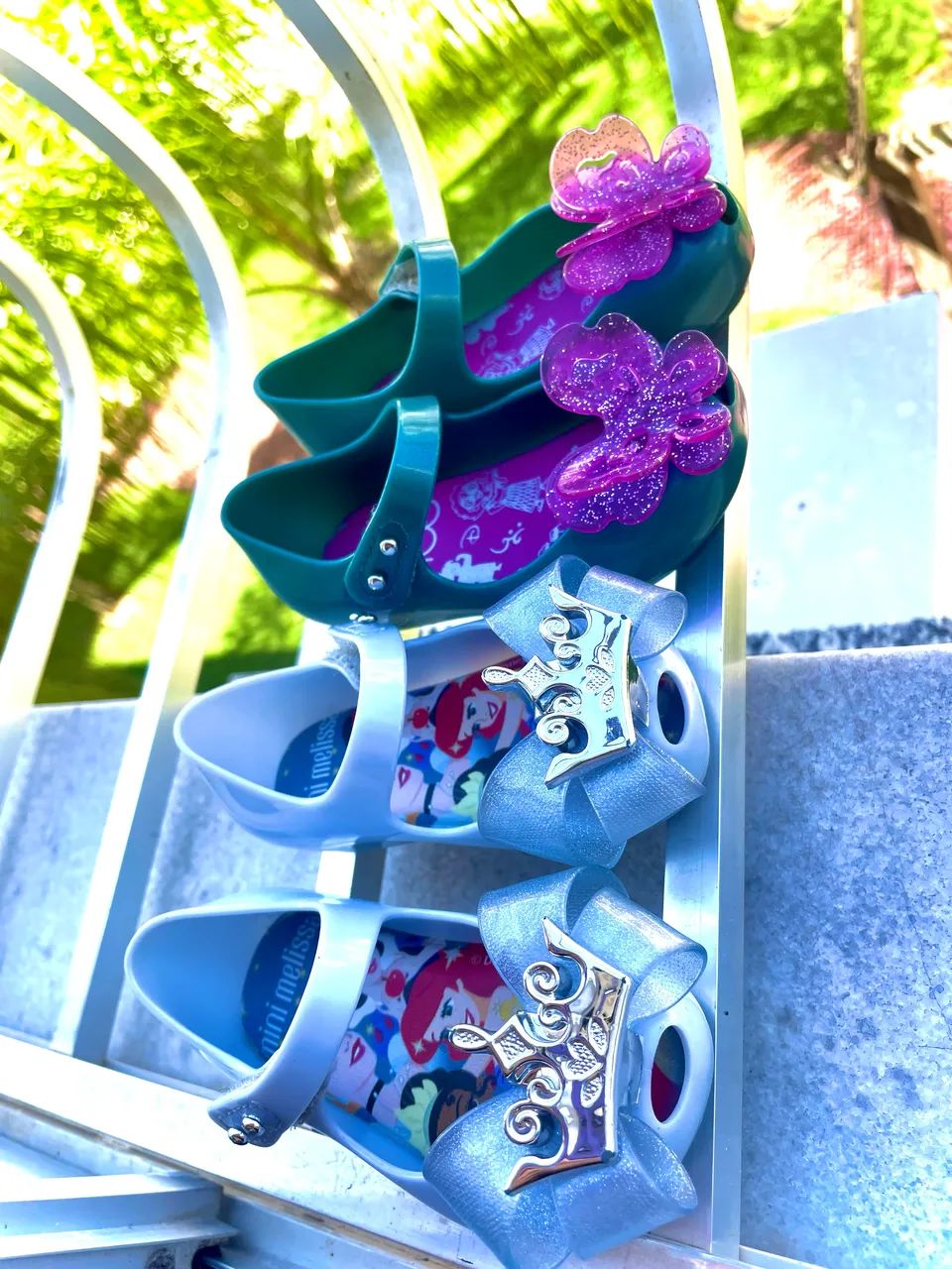 Mini Melissa princesas Disney 19 e 17/18