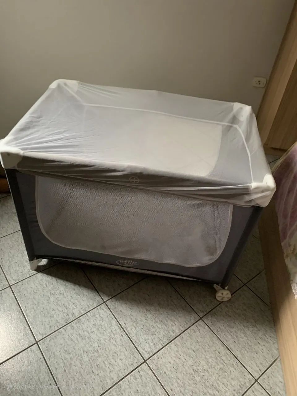 Berço portátil 