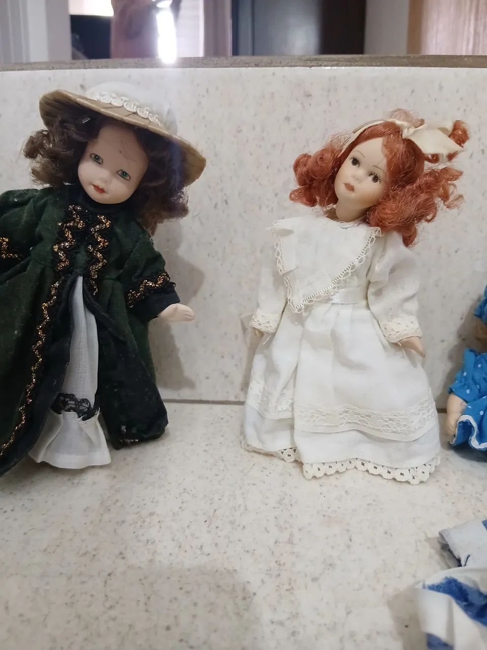 Bonecas de porcelana antigas  - Foto 2