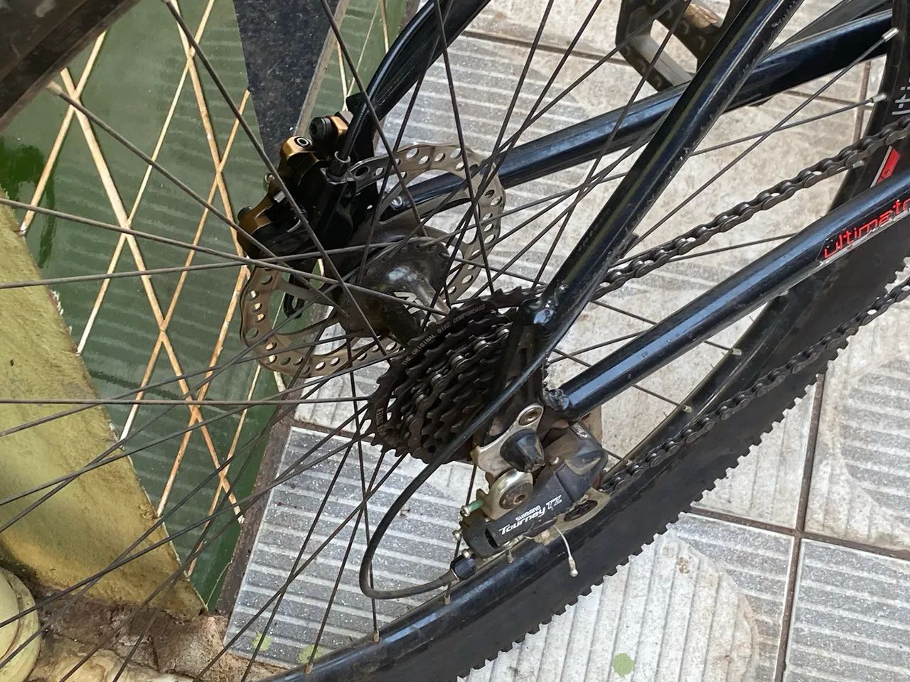 Bicicleta Athos em perfeito estado (troco em pc ou celulares ) - Foto 5