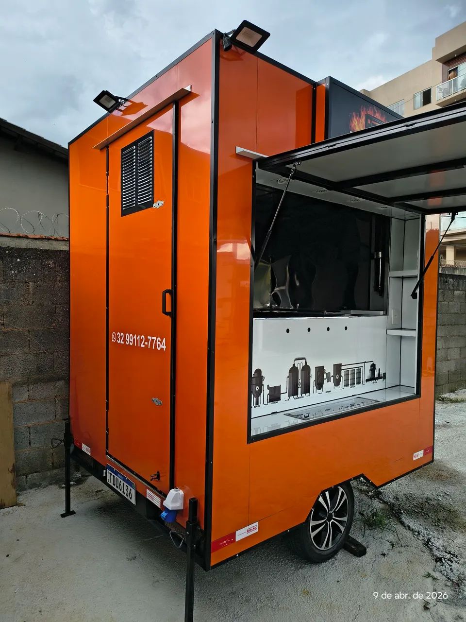 Trailer Food Truck  - Foto 3