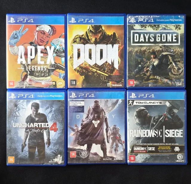 Jogo Ps4