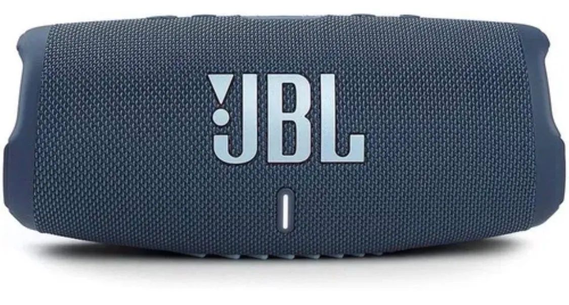 Caixa de som JBL Charge 5 Original Azul Nova 