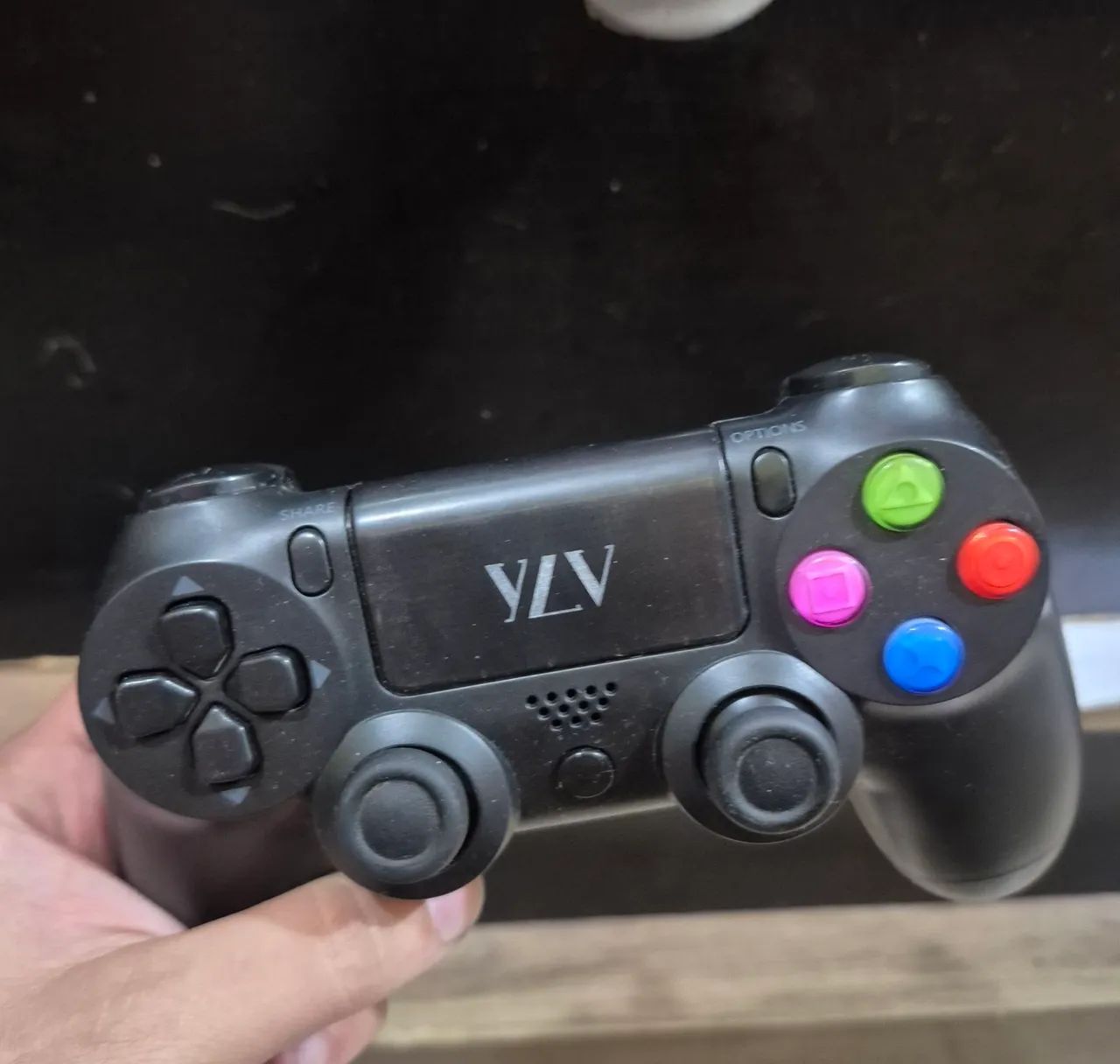 Controle de ps4 ylv