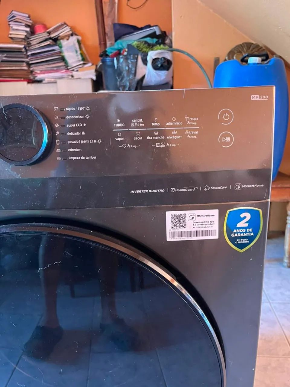 Máquina Lava e Seca, Nova! - Foto 3