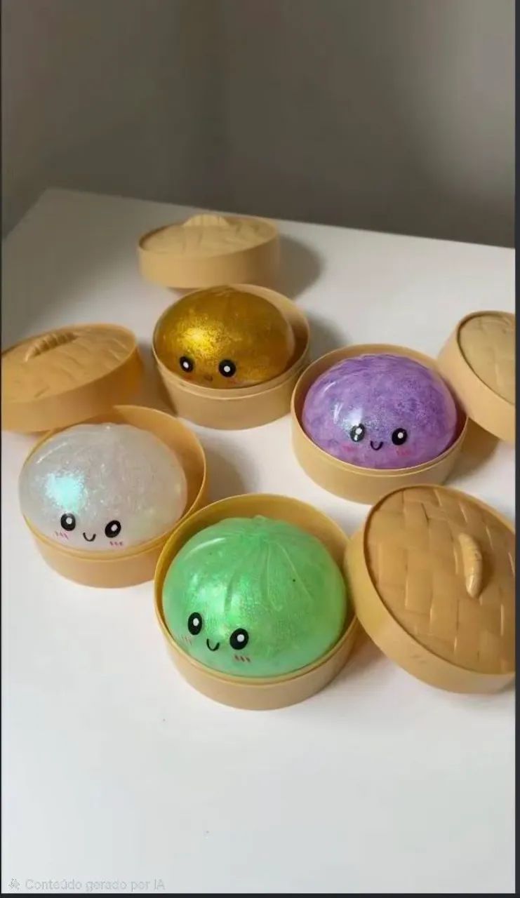 squishy de apertar - Foto 4