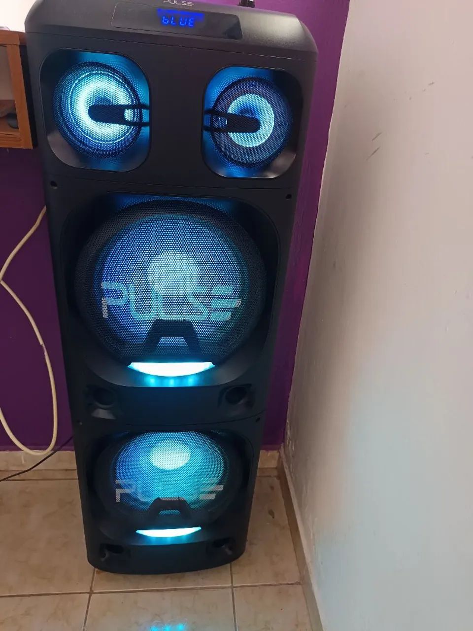 Caixa de som Pulse