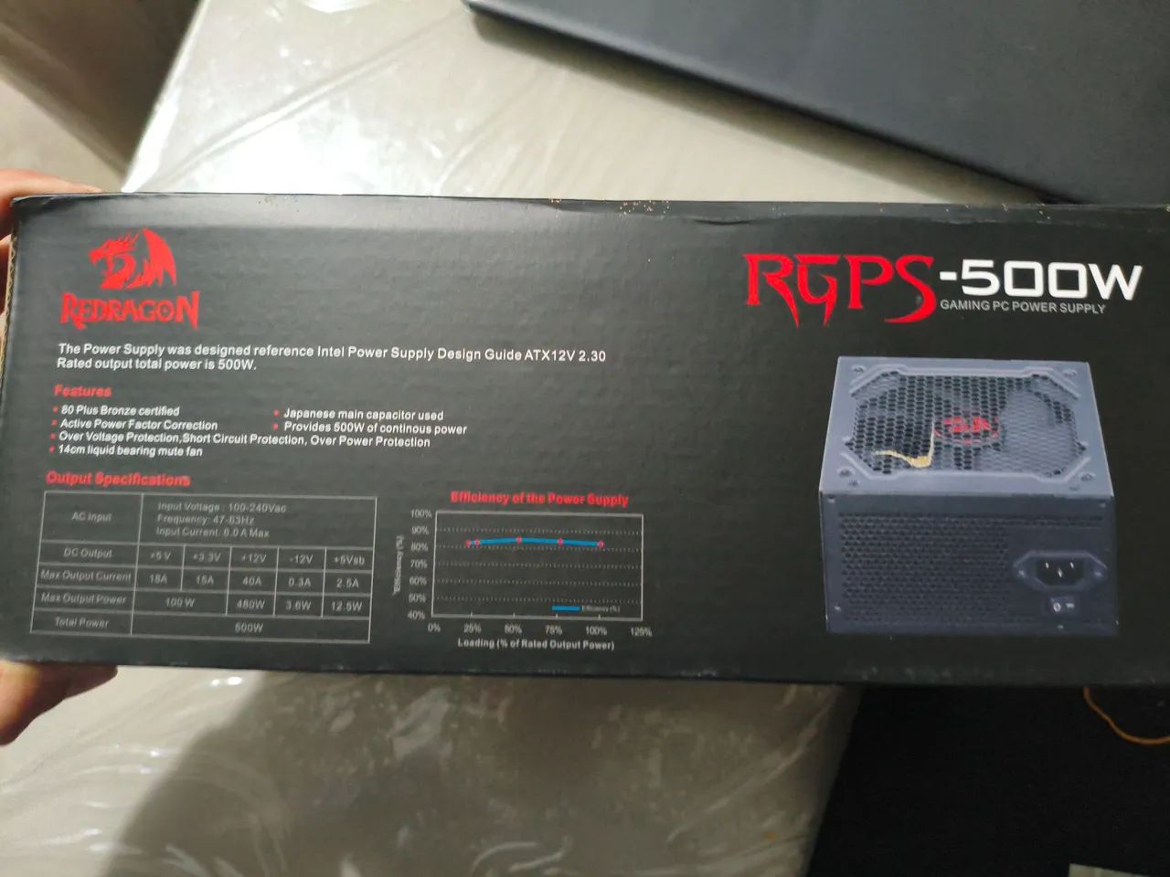 FONTE REDRAGON 500W + XEON E5-2650V3 - Foto 2