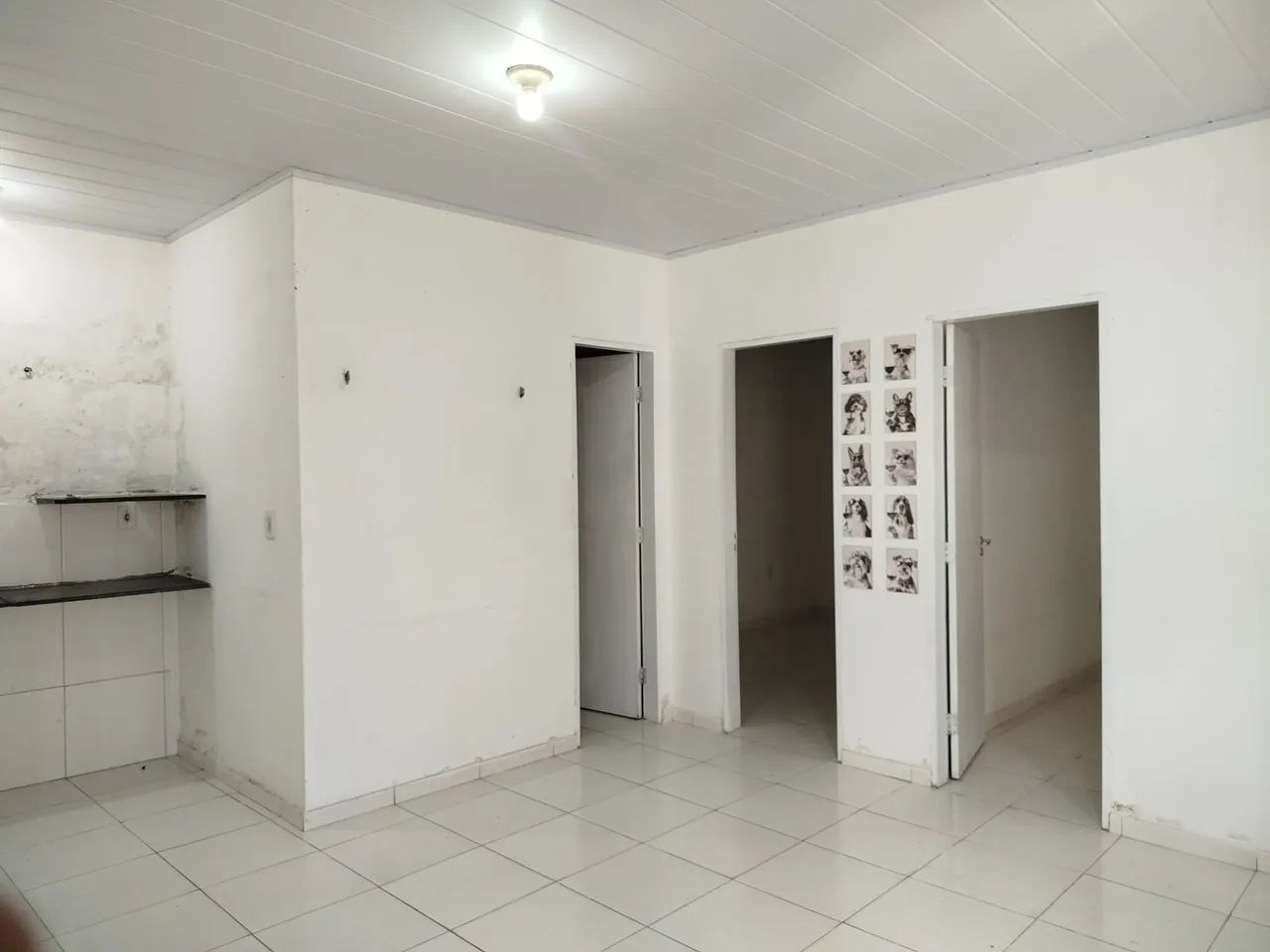 Casa fundo 