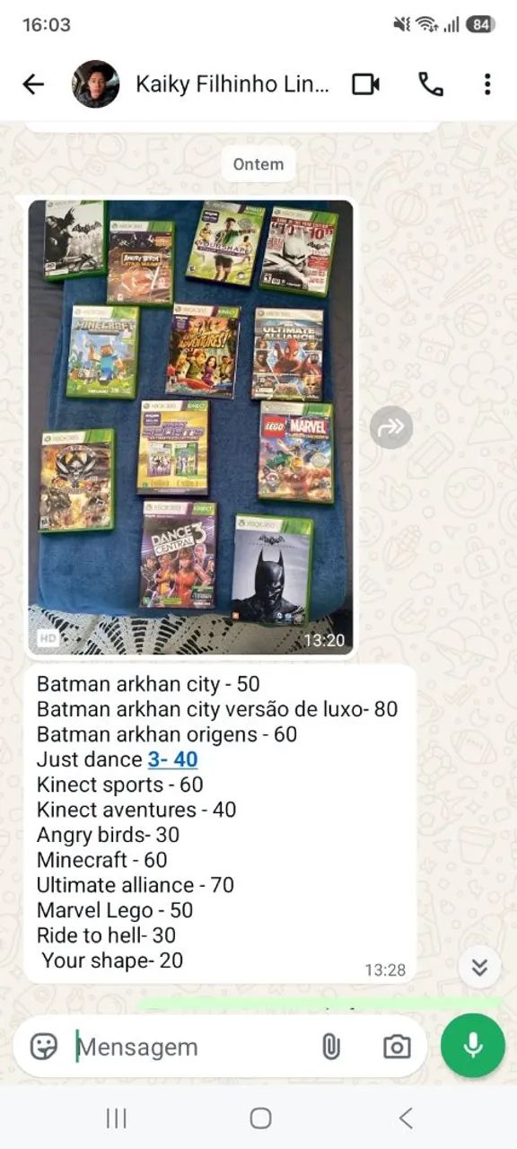 Jogos Xbox 360