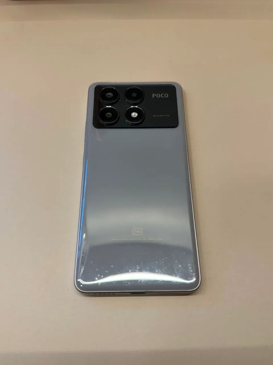 Vende-se celular xiaomi poço X6 pro - Foto 2