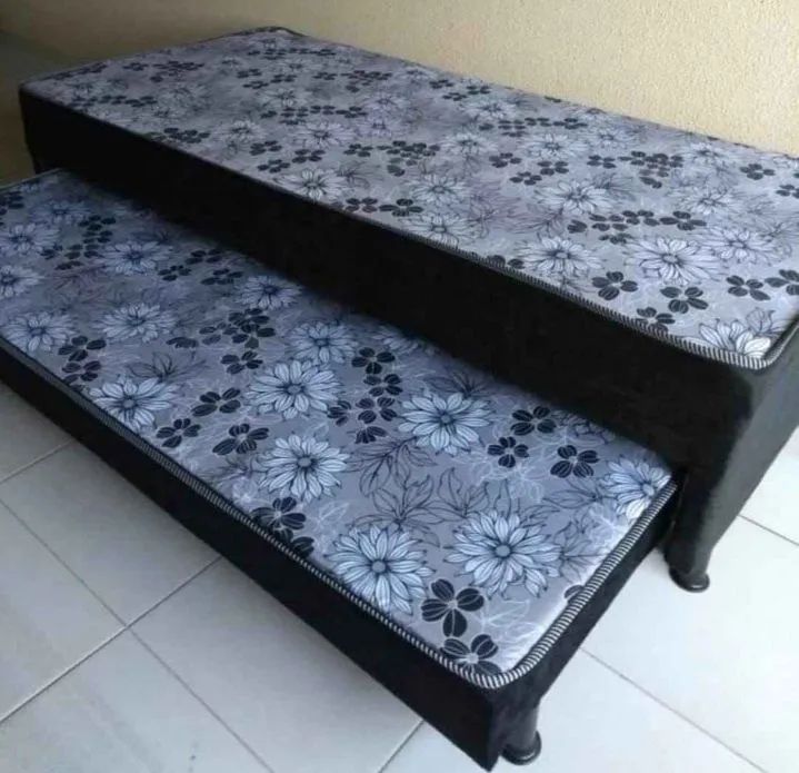 Cama com auxiliar 