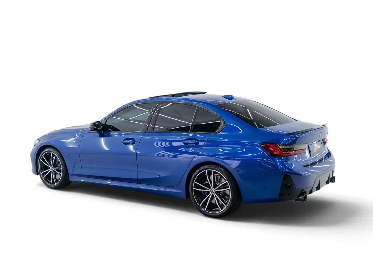 BMW 320I A 2.0 TB M Sport Activeflex 16V 4P 2024