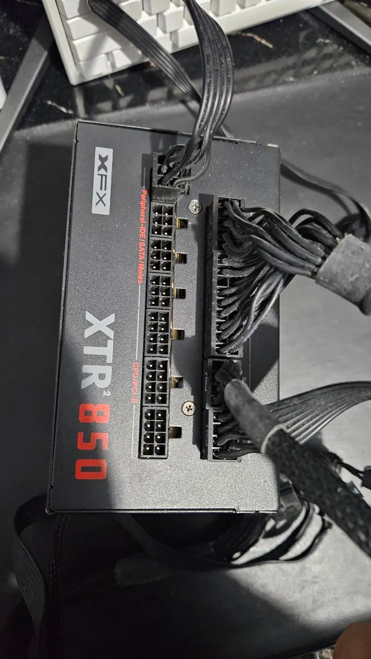 FONTE XFX 850W FULL MODULAR  - Foto 3