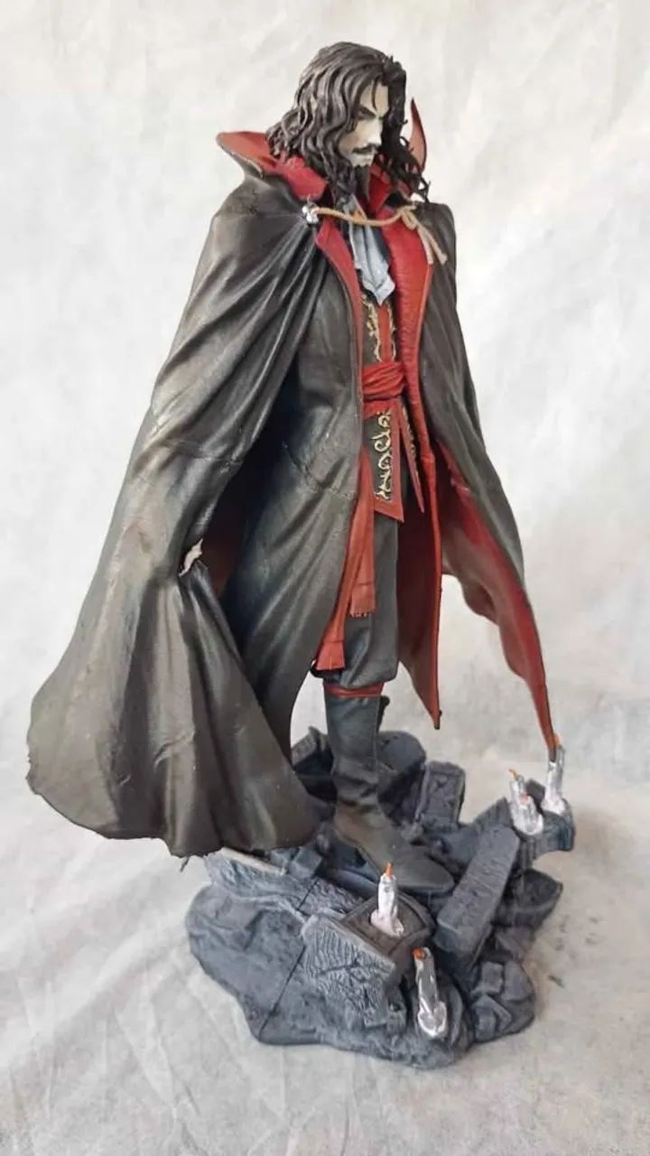 Drácula - Escultura 3D de 30 cm (Castlevania) - Foto 3