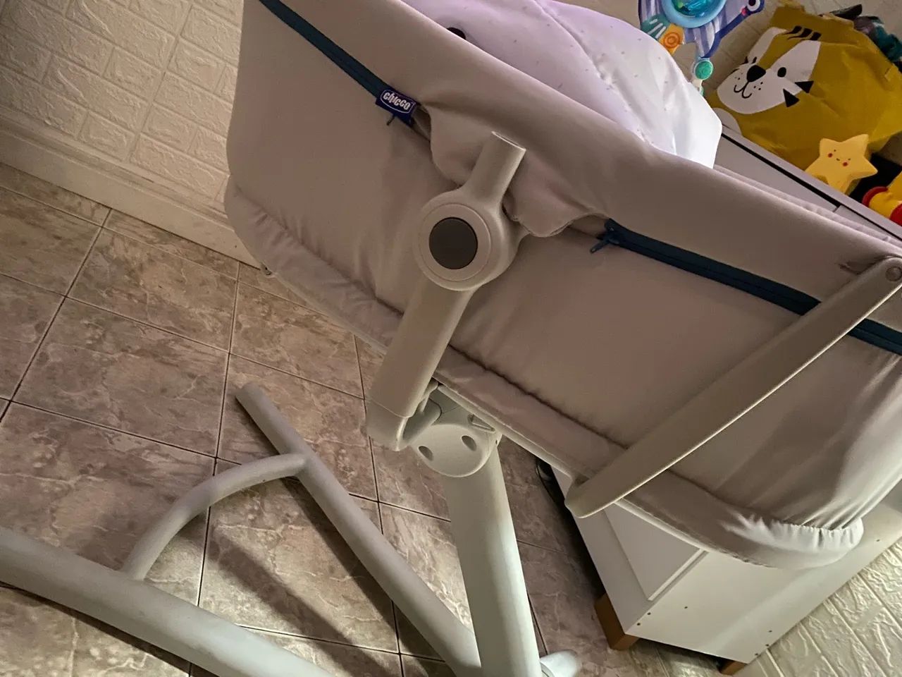 Berço Moisés Chicco 4 em 1 