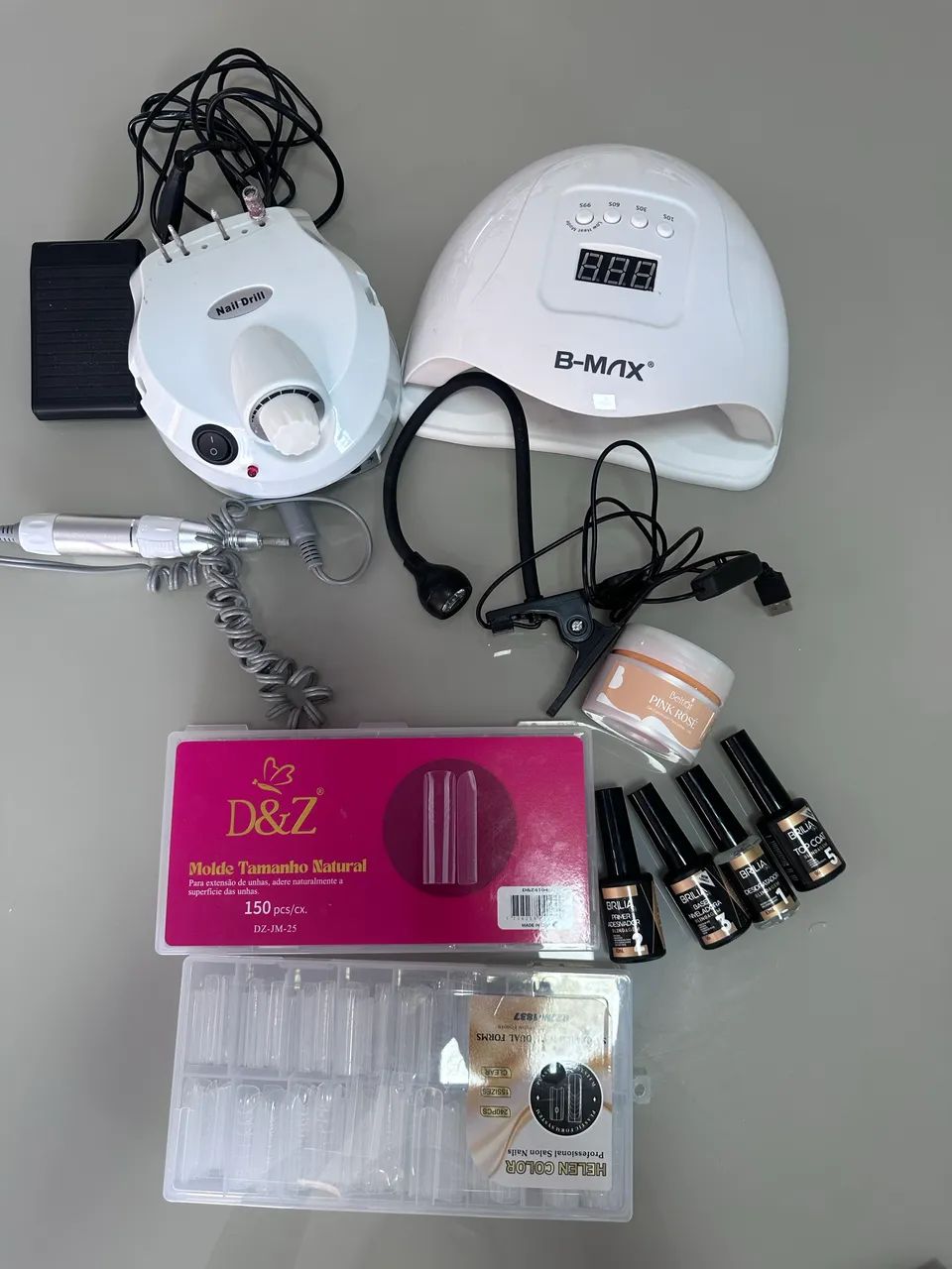 Kit unha de gel 