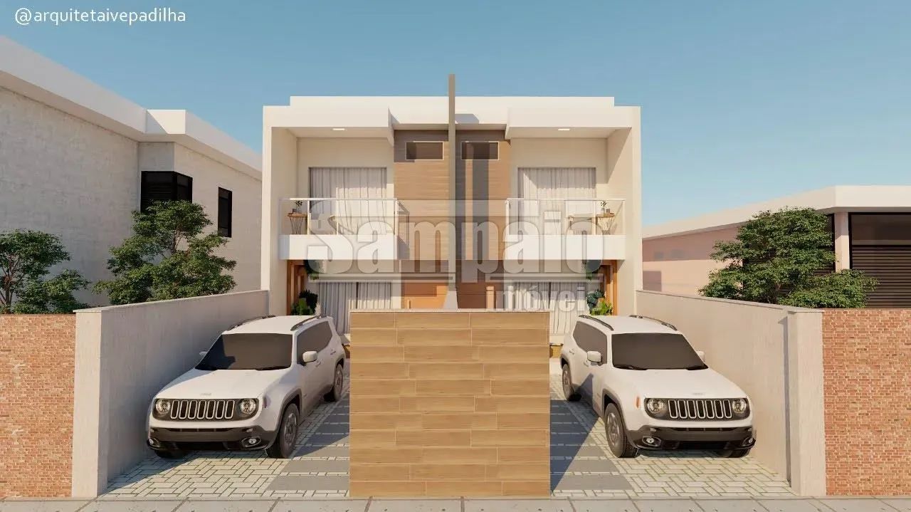 Casa duplex com 3 quartos no condomínio Grand Park com 125m²