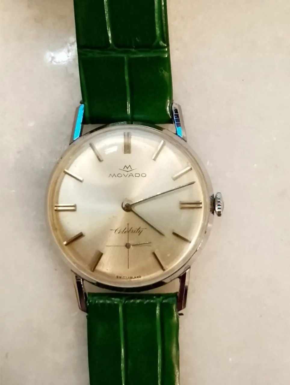Relógio Movado Celebrity 1961 - Foto 5