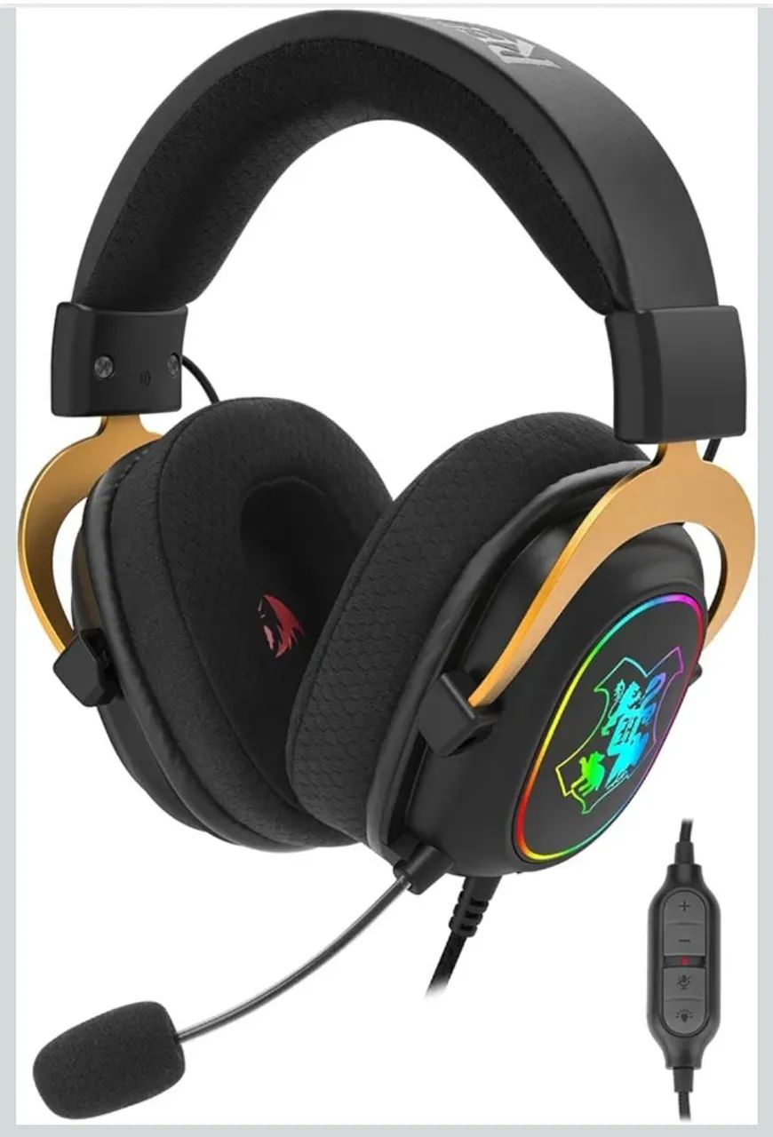 Headset TOP Redragon Edição Especial  - Foto 5