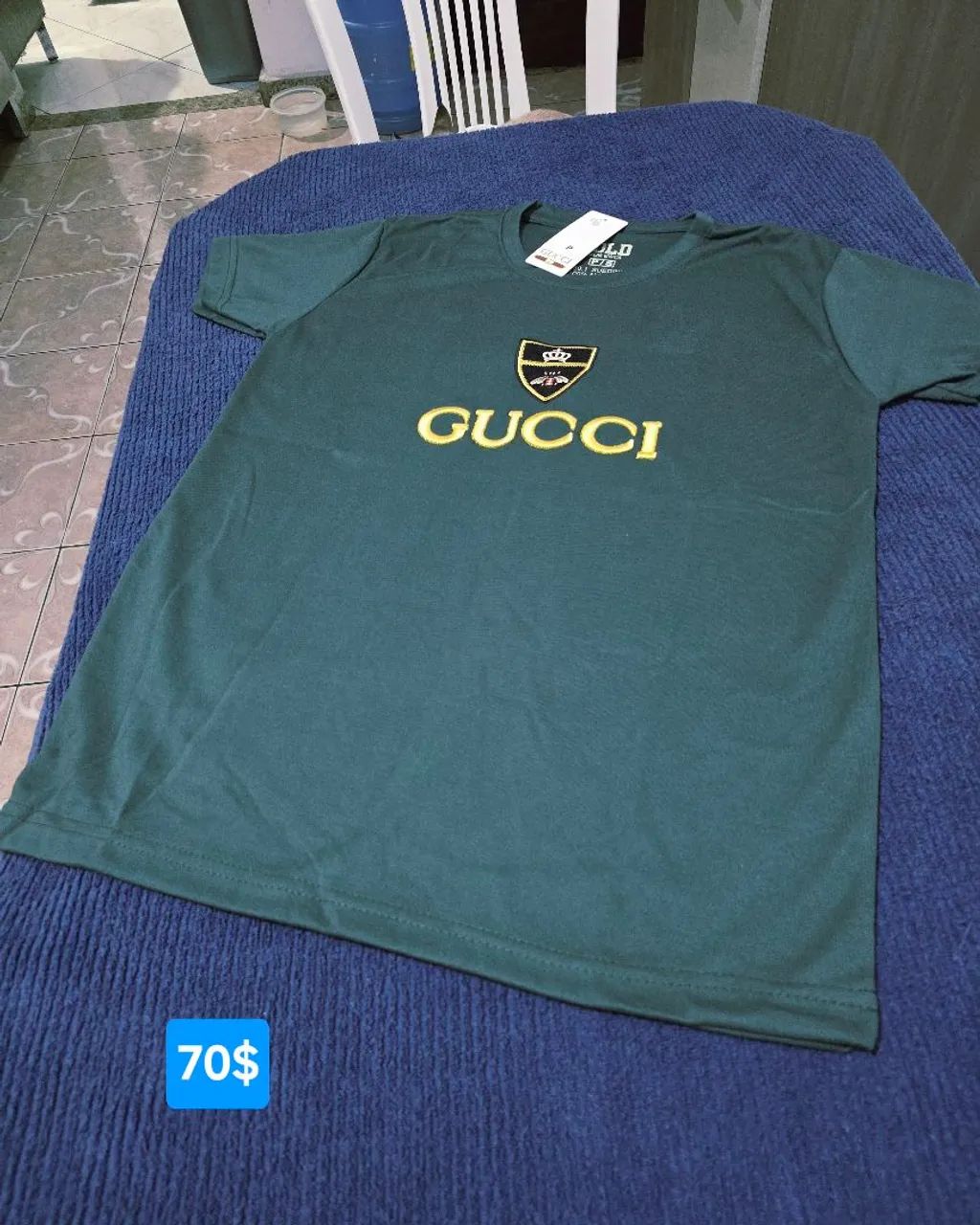 Camisa Grife peruana elastano da Gucci P