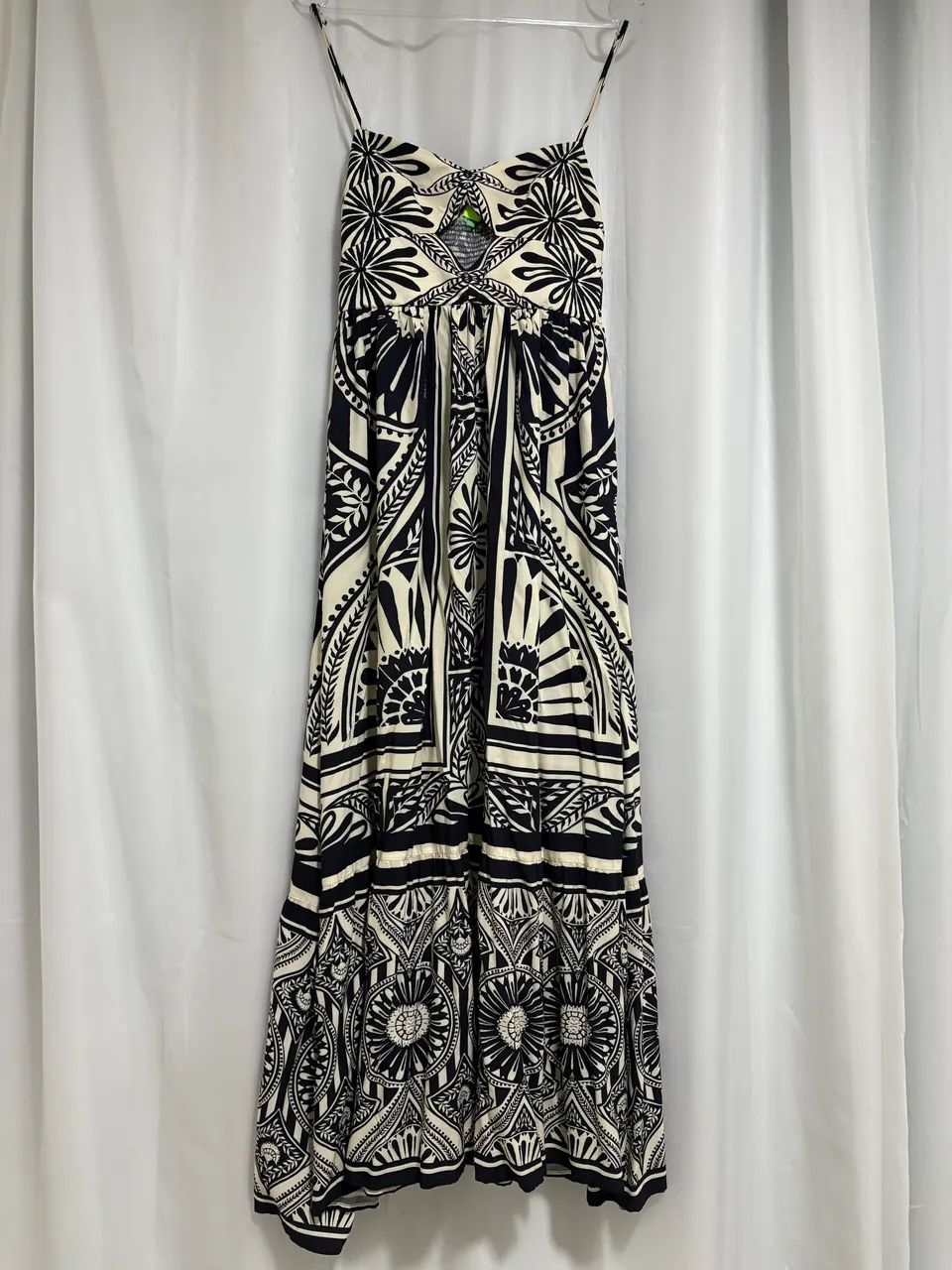 Vestido midi preto farm - Foto 2