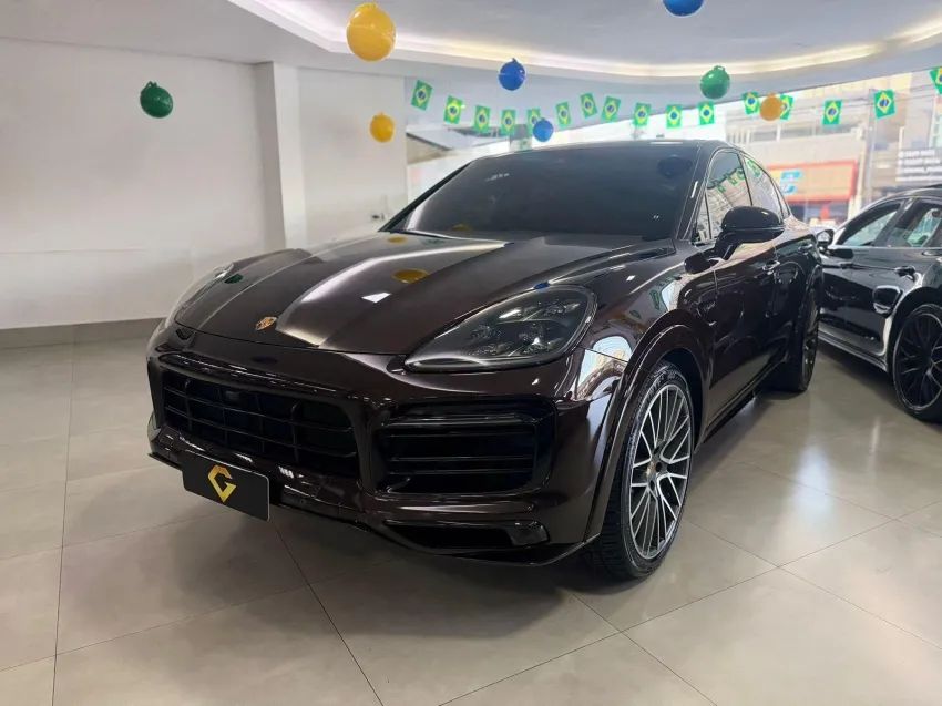 Porsche Cayenne Coupe E-hybrid 3.0 V6 462cv 2022