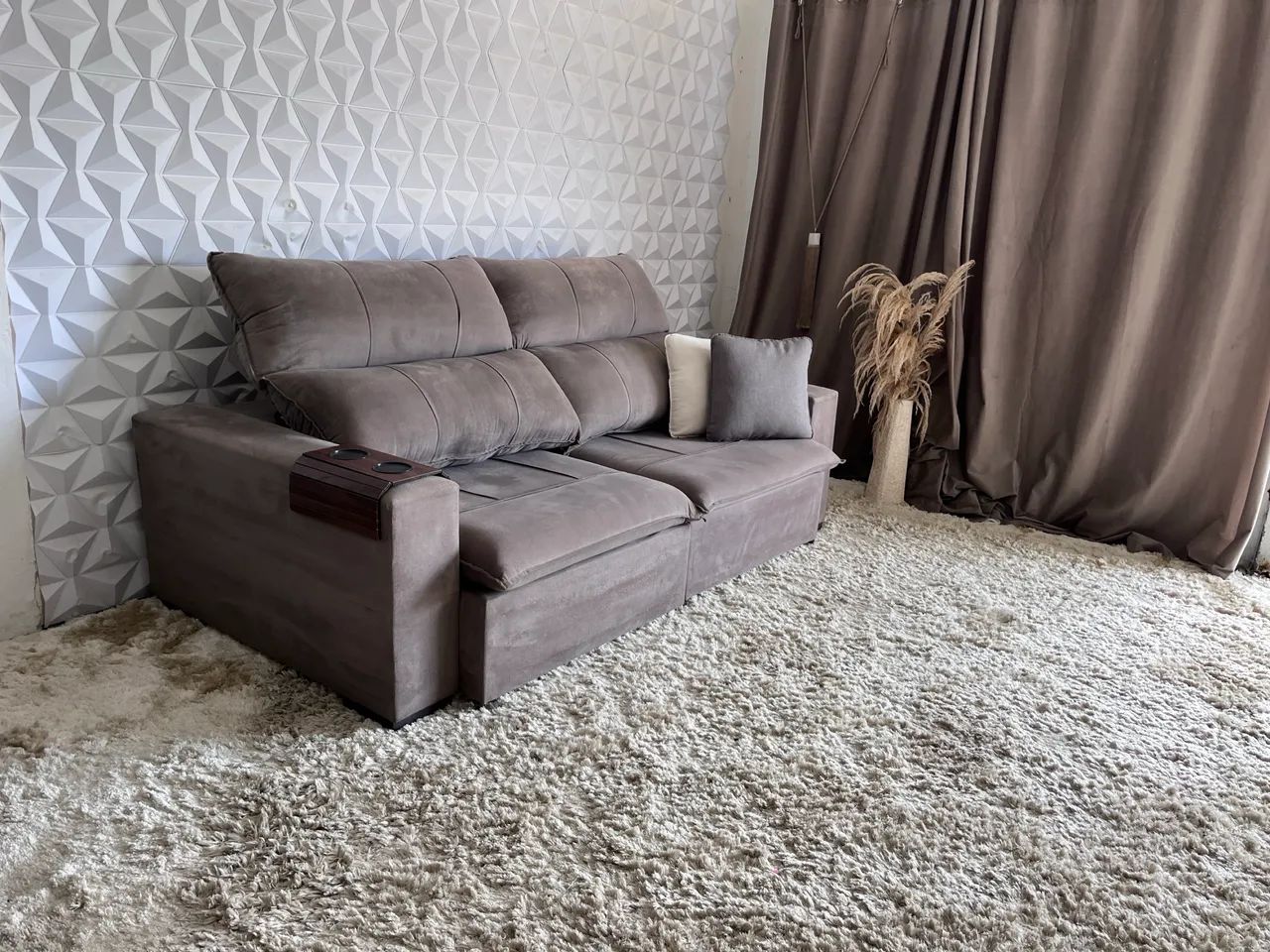 Sofá Retrátil e Reclinável  - Foto 5