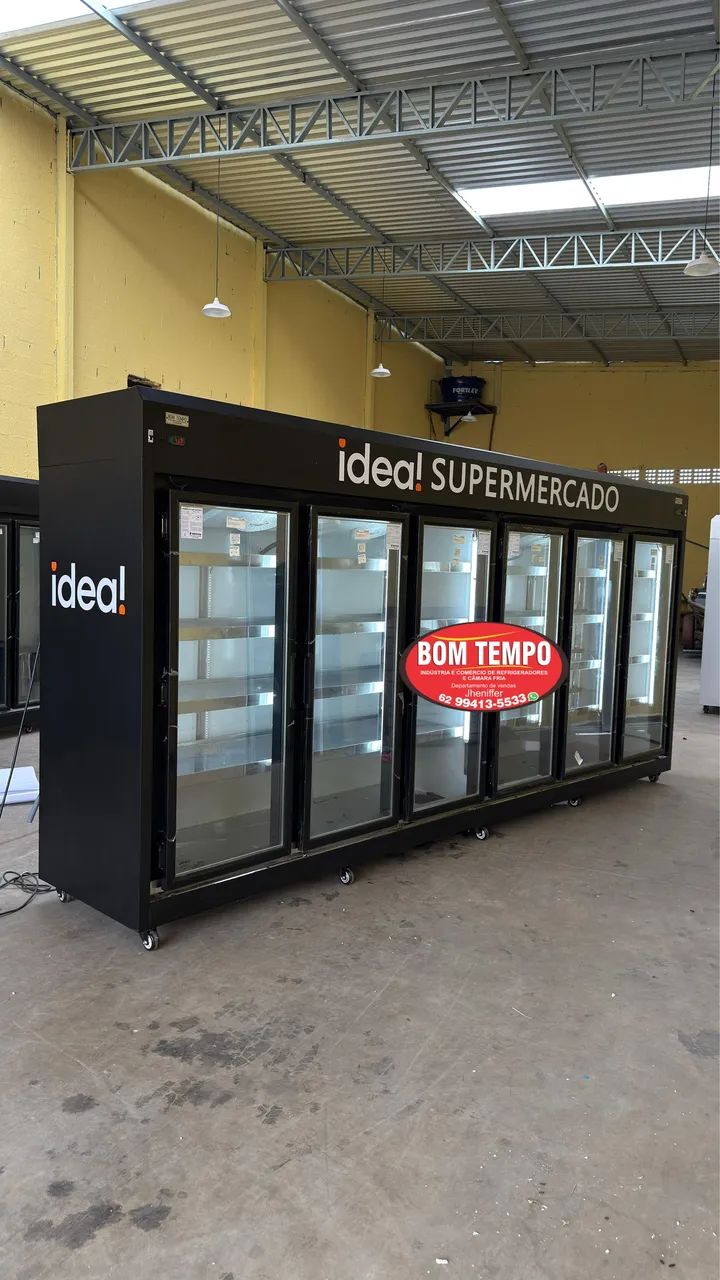 Cervejeiras e expositores sob medida 