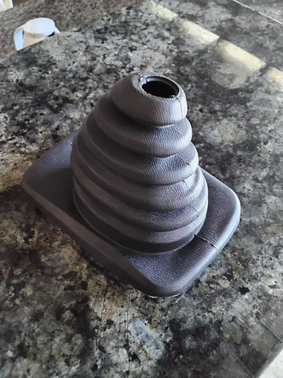 Coifa do Câmbio Celta/Prisma 7/16 Com base (Novo) (Acessório para carro)