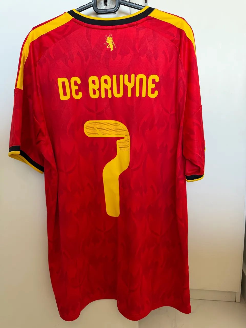 Camisa Bélgica Home 2026 Torcedor Adidas - Foto 3
