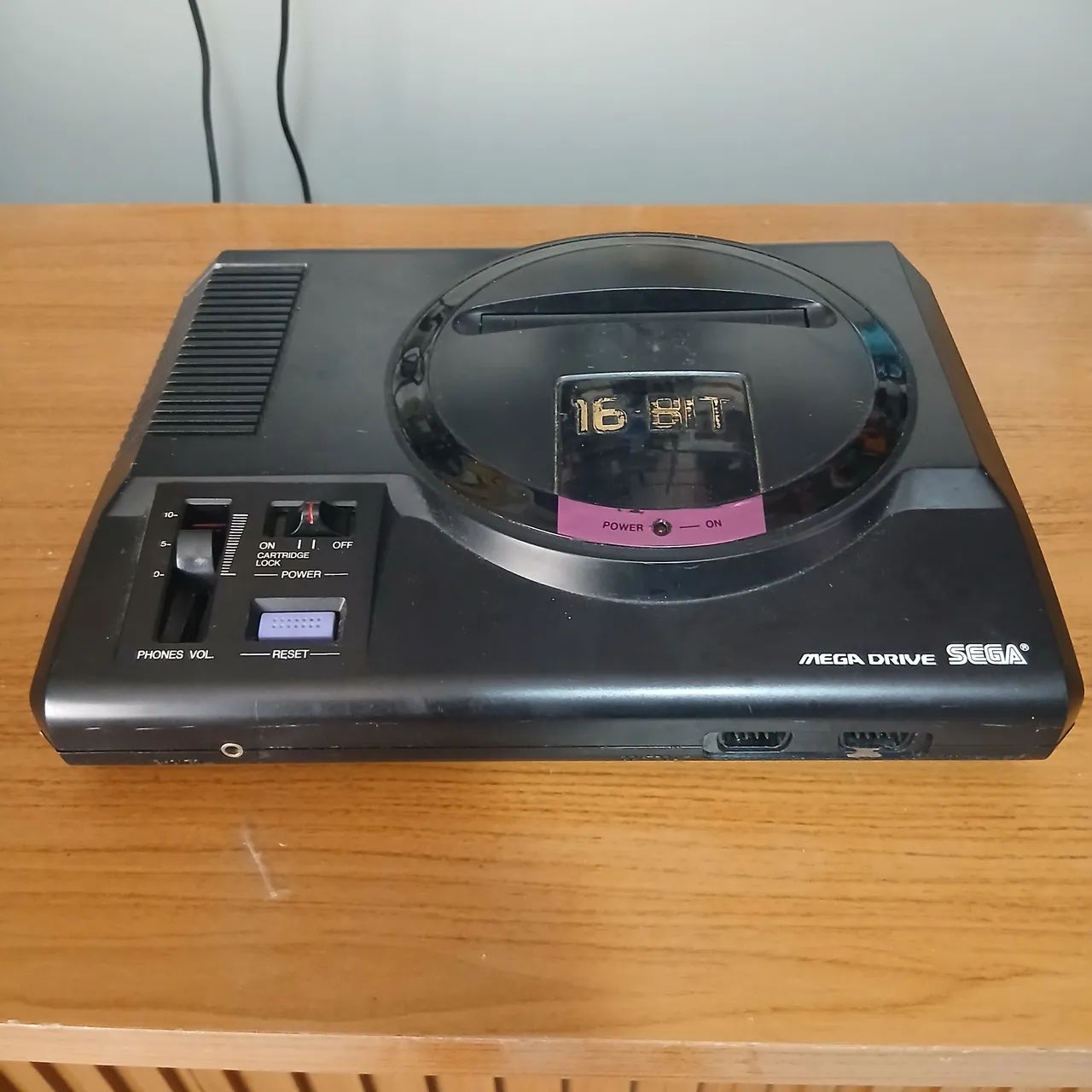 MEGA DRIVE SOMENTE CONSOLE
