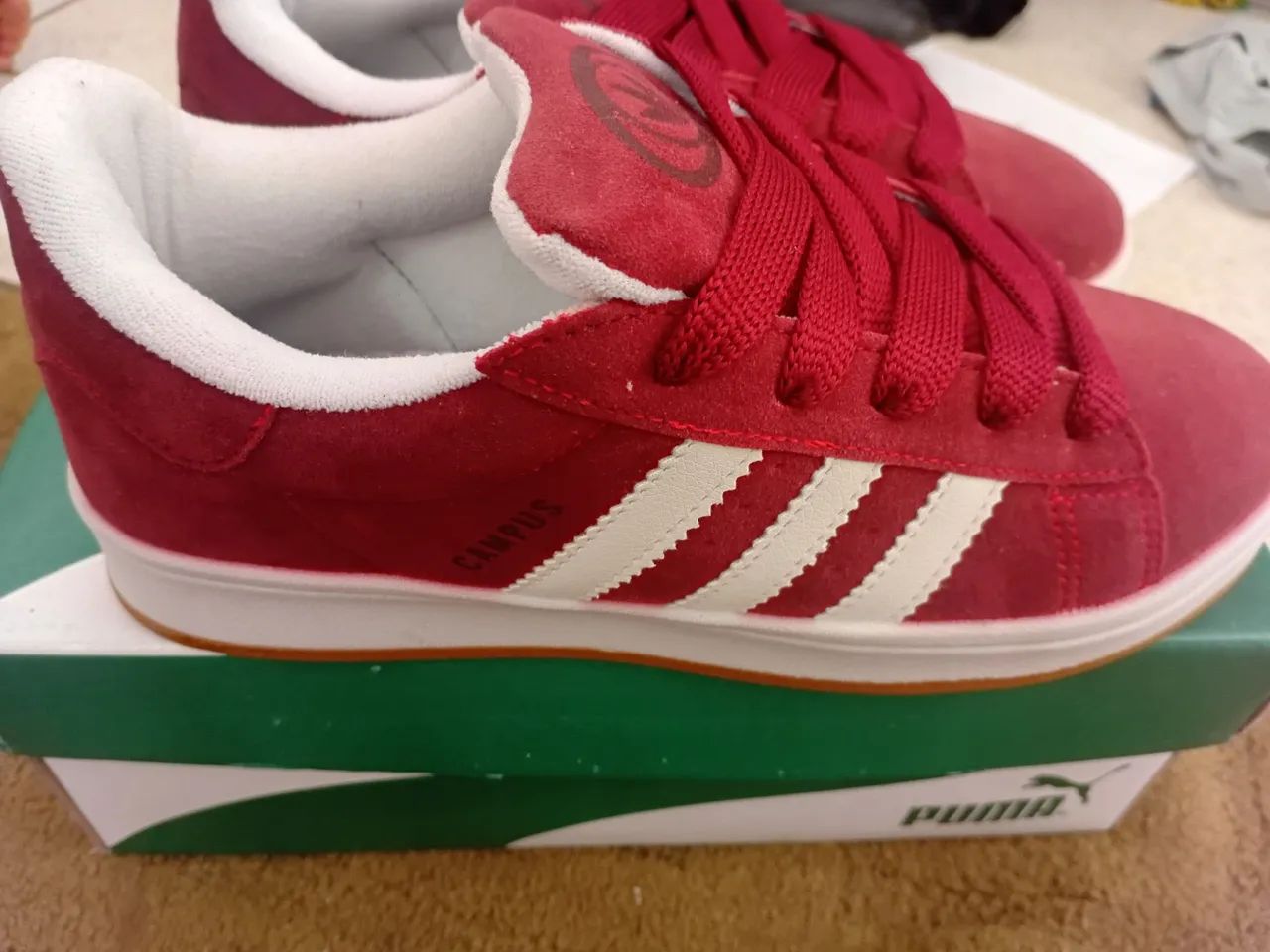 Tenis  tam/39 - Foto 3
