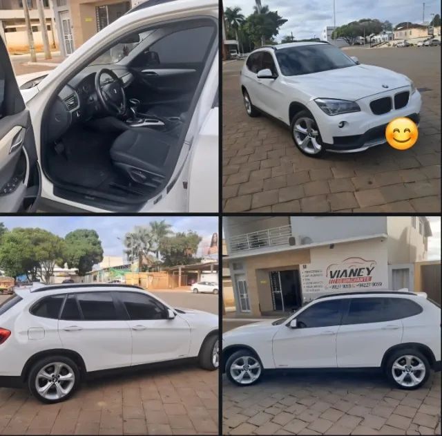 BMW X1 SDRIVE 20I X-LINE 2.0 TB ACTIVE FLEX 2015