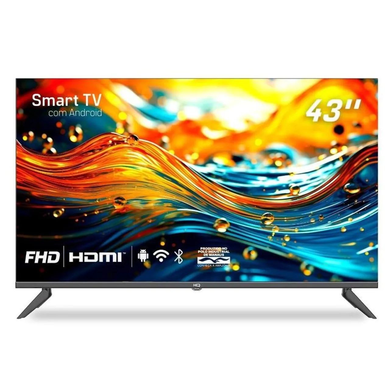 Televisão HQ 43 LED Smart Tv 