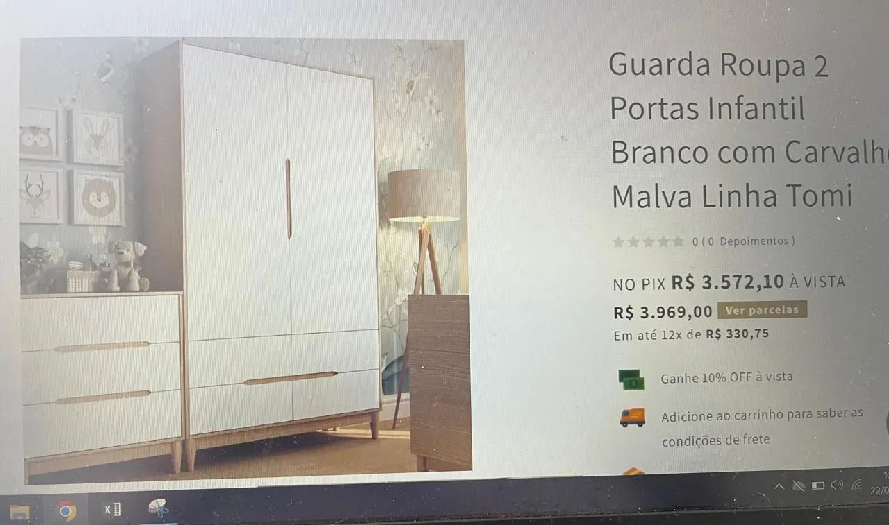 Guarda Roupa - top de linha - Foto 4