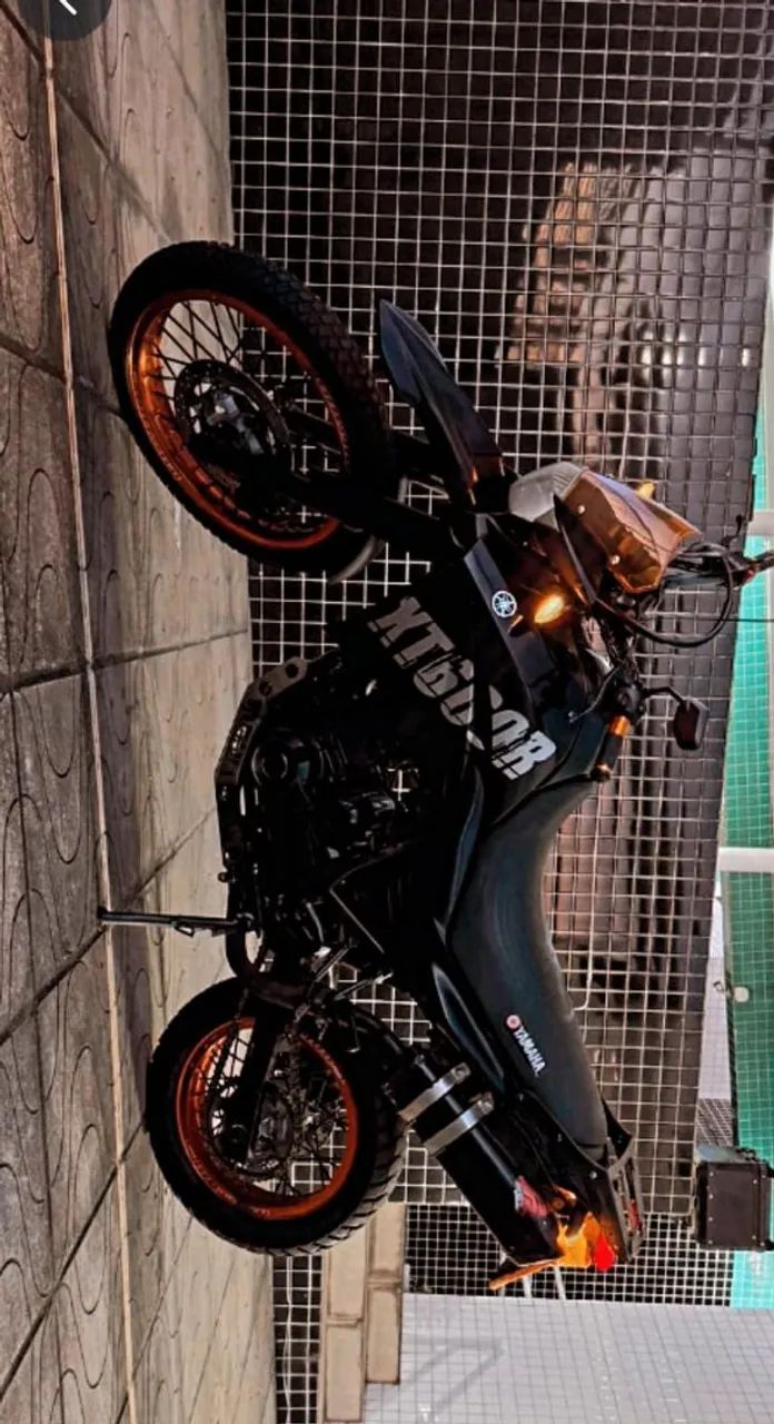 XT 660R customizada  - Foto 5