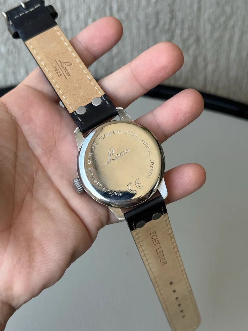 Relógio Laco Daydate Pilot 42mm - Foto 3